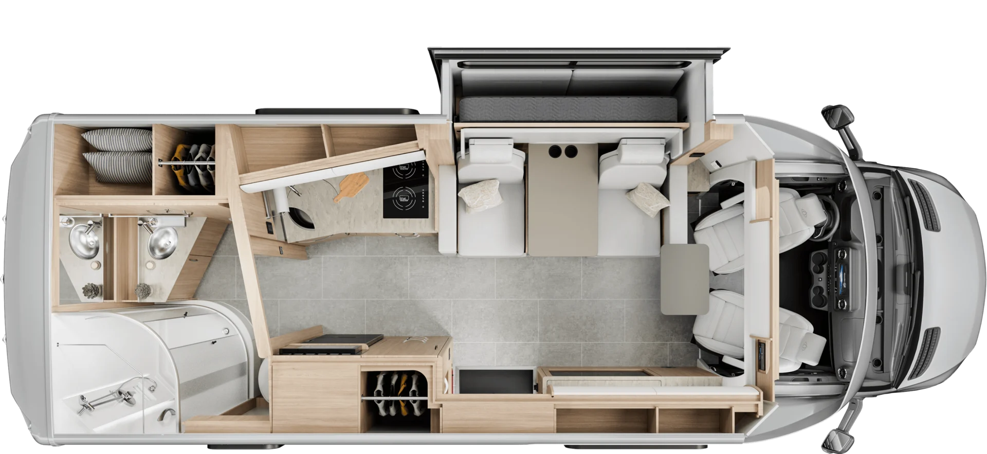 Murphy Bed Lounge