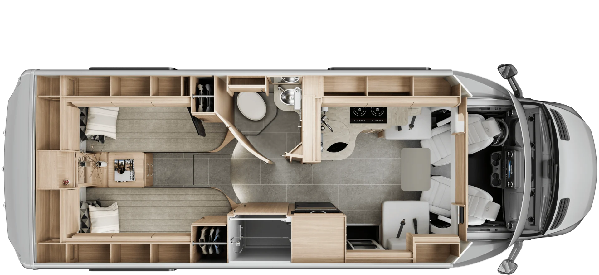 Twin Bed