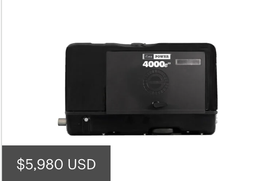 Generator – RV Mobile Power® Flex Power® 4.0 KW