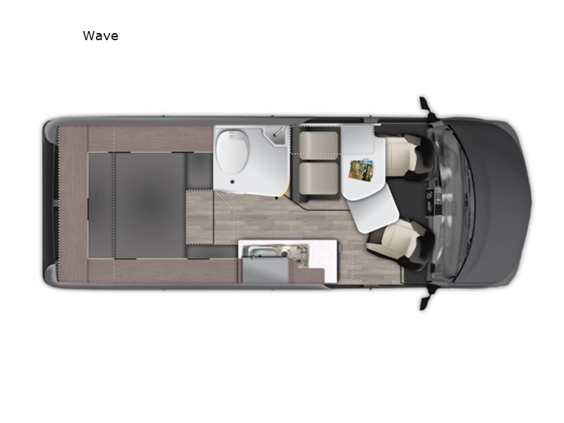 2027 ROADTREK WAVE floorplan