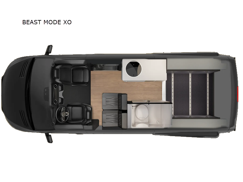 2027 Storyteller Overland Storyteller Overland BEAST MODE XO floorplan