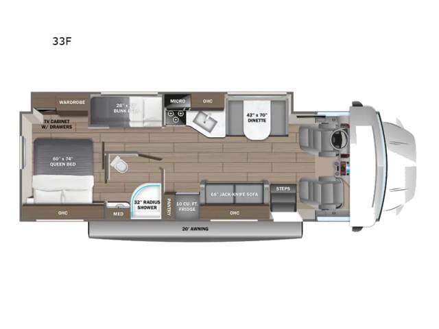 2027 Jayco Greyhawk XL 33F