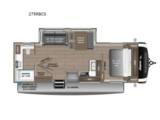 2027 Jayco Eagle HT 275RBCS