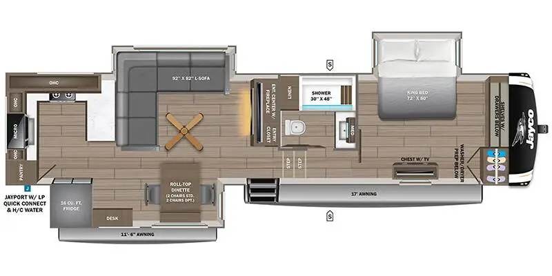 2027 Jayco Eagle 365UKTS