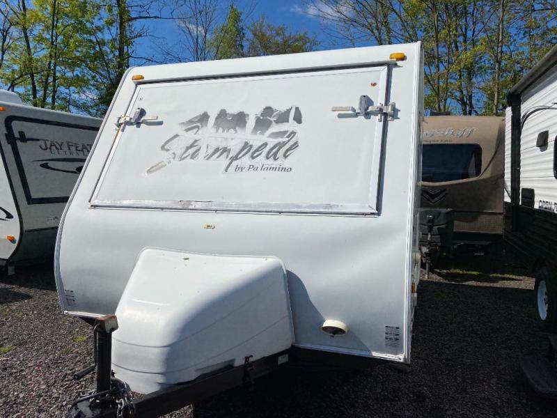2009 Palomino Stampede S-17