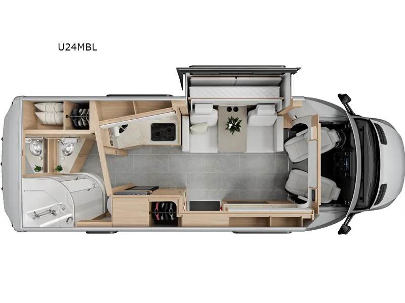 2027 Leisure Travel Unity U24MBL