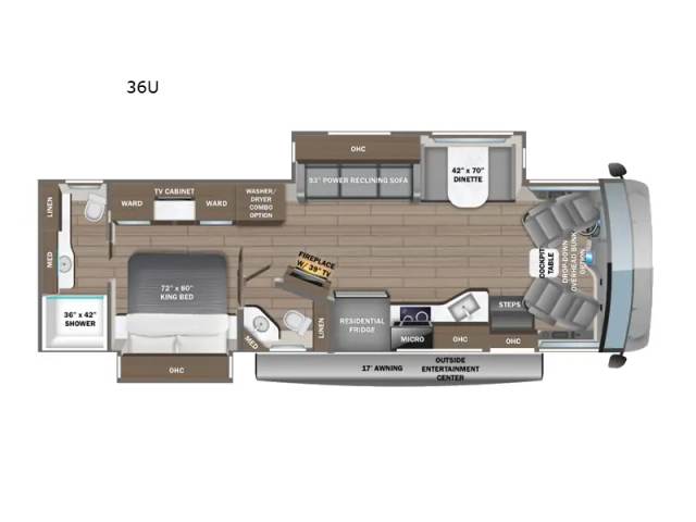 2027 Jayco Precept Prestige 36U