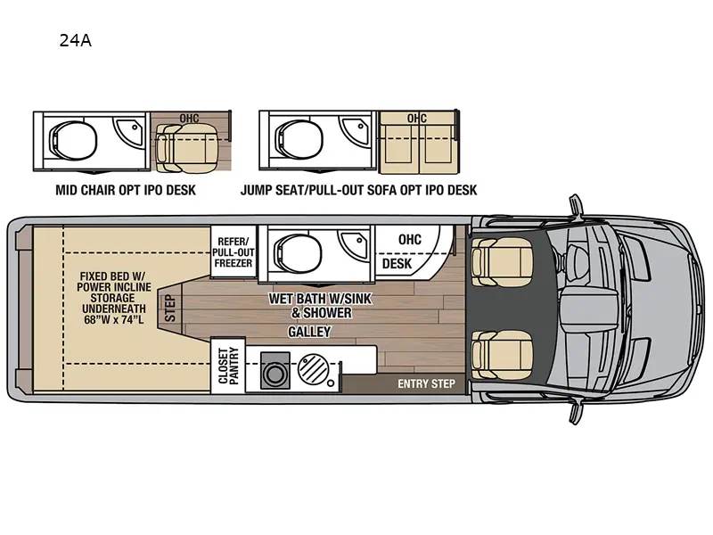 2027 Coachmen Rv Galleria 24A