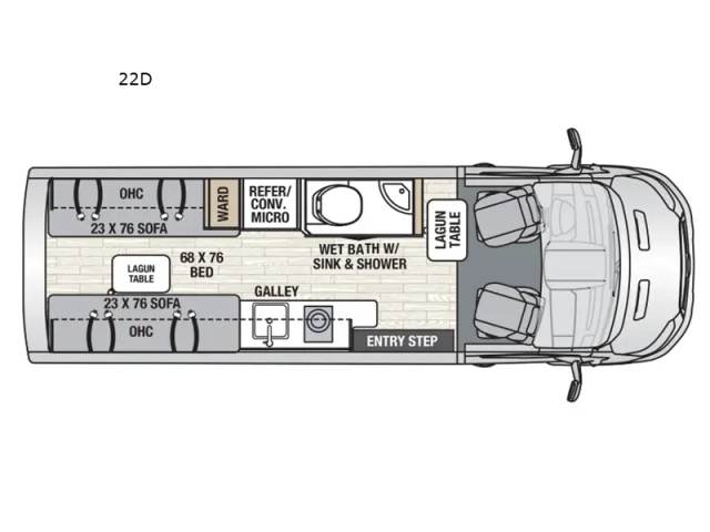 2027 Coachmen Rv Beyond 22D Li3