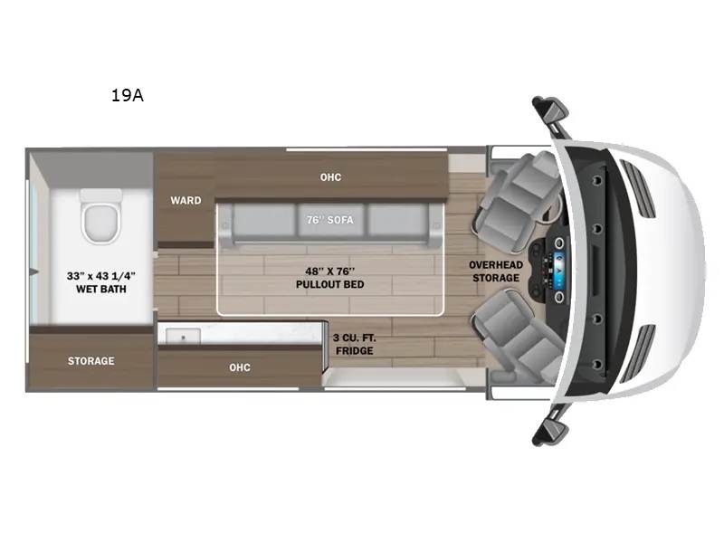 2027 Jayco Terrain 19A