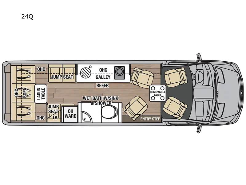 2027 Coachmen Rv Galleria 24Q