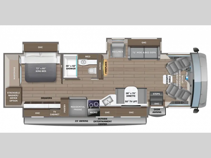 2027 Jayco Precept Prestige 36H