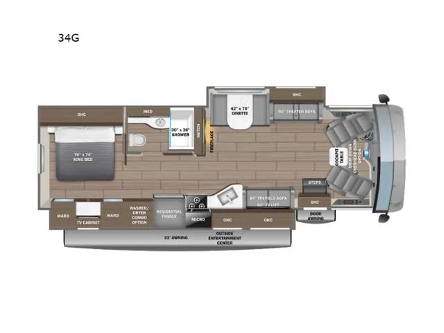2027 Jayco Precept 34G