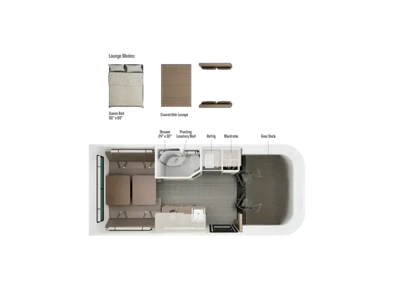 2027 Winnebago Elora 19DC