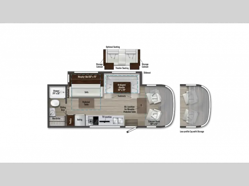 2027 Winnebago Navion 24D