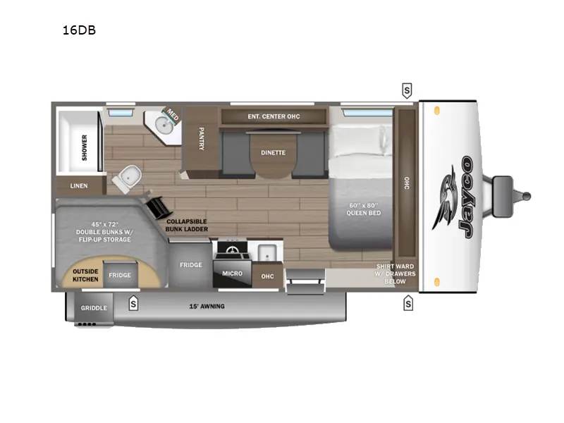 2027 Jayco Jay Feather Air 16DB