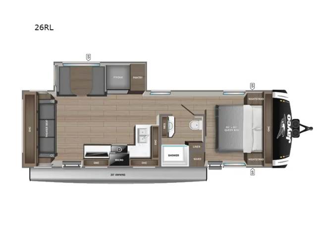 2027 Jayco Jay Feather 26RL