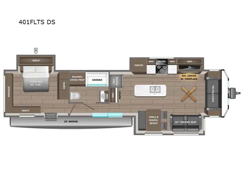 2027 Jayco Jay Flight Bungalow 401FLTS DS