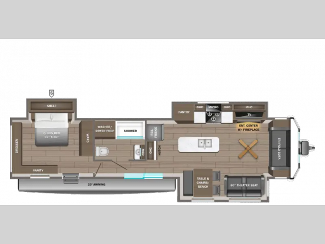 2027 Jayco Jay Flight Bungalow 401FLTS DS