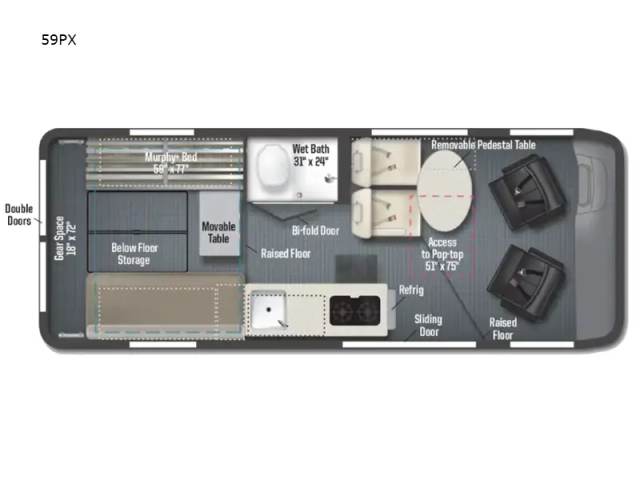 2027 Winnebago Solis 59PX