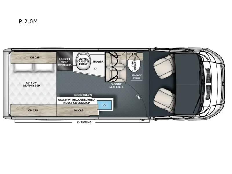 2027 Coachmen Rv Pixel P 2.0M
