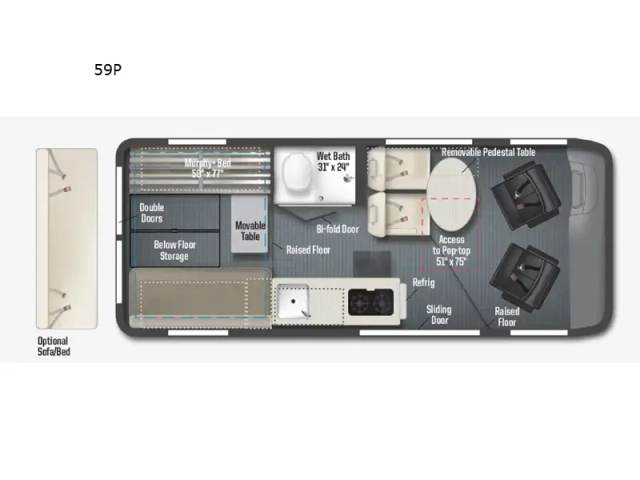 2027 Winnebago Solis 59P