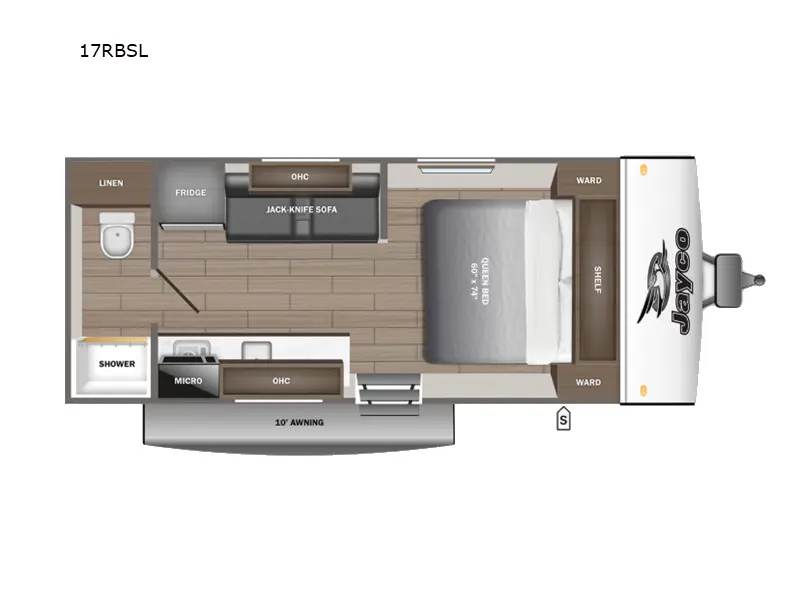 2027 Jayco Jay Feather Air SL 17RBSL