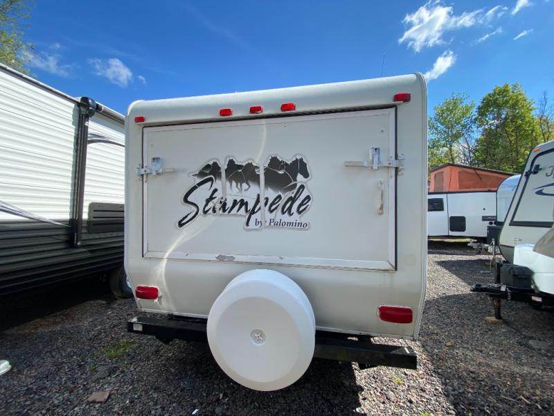 2009 Palomino Stampede S-17