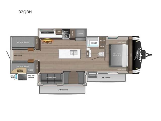 2027 Jayco Jay Feather 32QBH