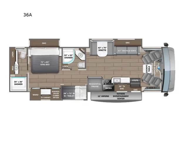 2027 Jayco Precept 36A