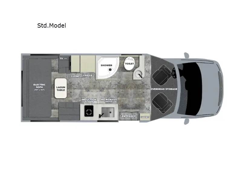 2027 Pleasure-Way Plateau XLTS Std. Model