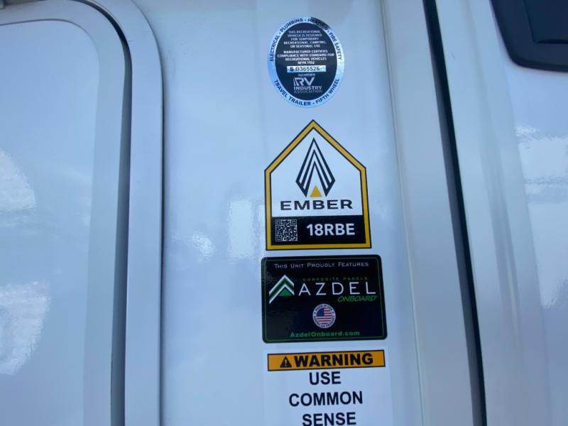 New 2026 Ember E Series 18RBE