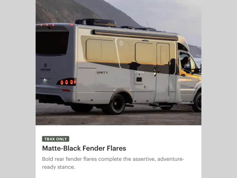 2027 Leisure Travel Unity U24TBX