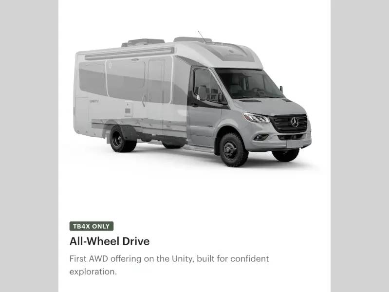 2027 Leisure Travel Unity U24TBX