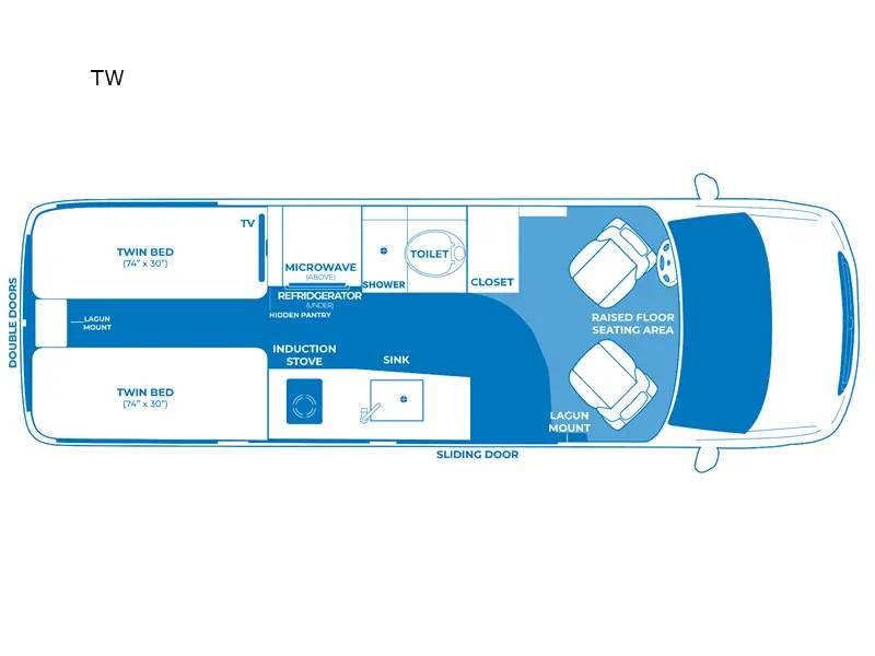 2027 Pleasure-Way Plateau TW