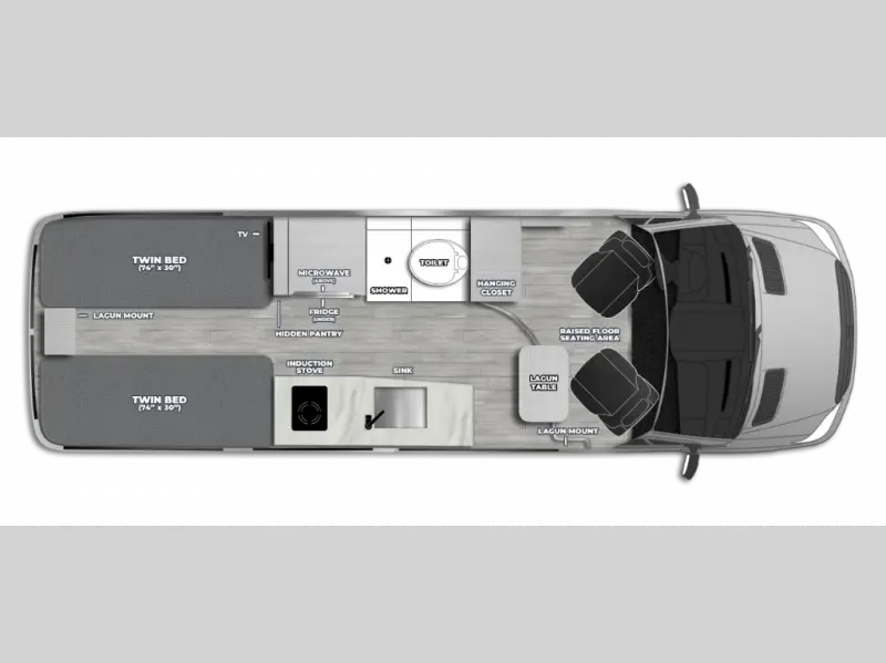 2027 Pleasure-Way Plateau TW