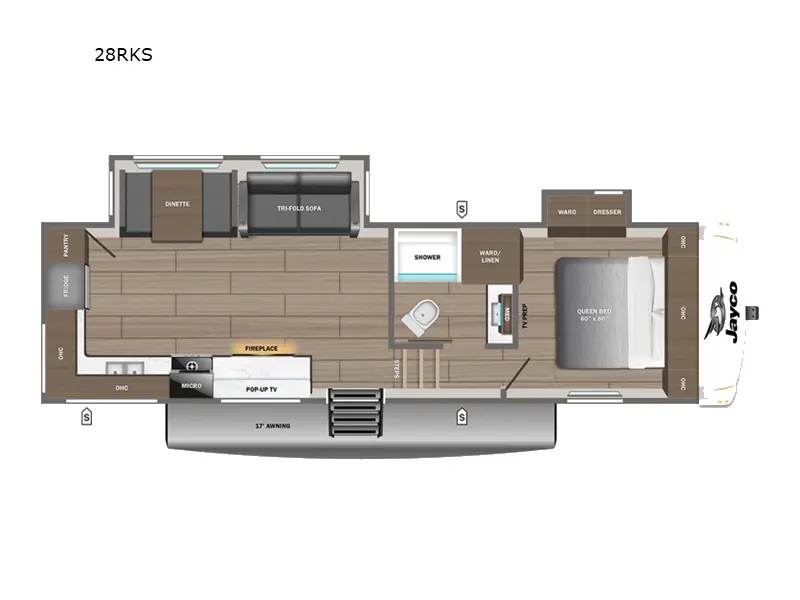 2027 Jayco Eagle SLE 28RKS