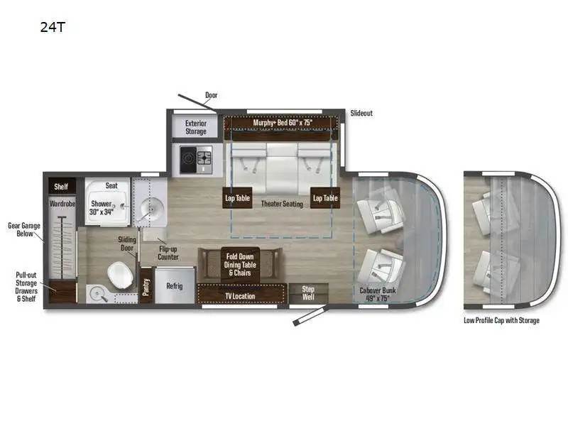 2027 Winnebago Navion 24T