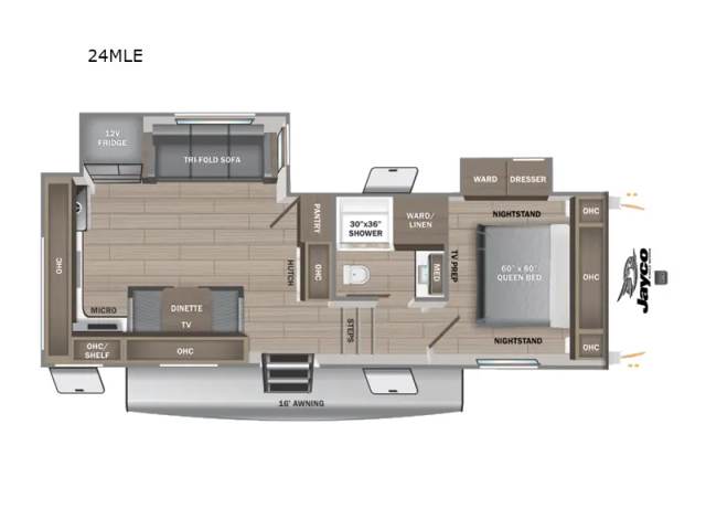 2027 Jayco Eagle SLE 24MLE