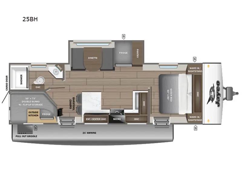 2027 Jayco Jay Feather 25BH