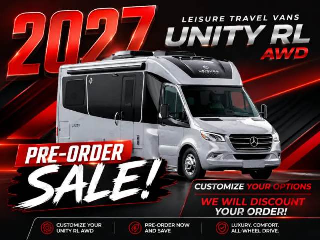 2027 Leisure Travel Unity RL AWD