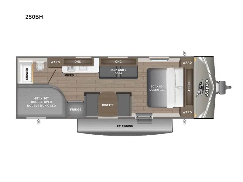 2027 Jayco Jay Flight 250BH