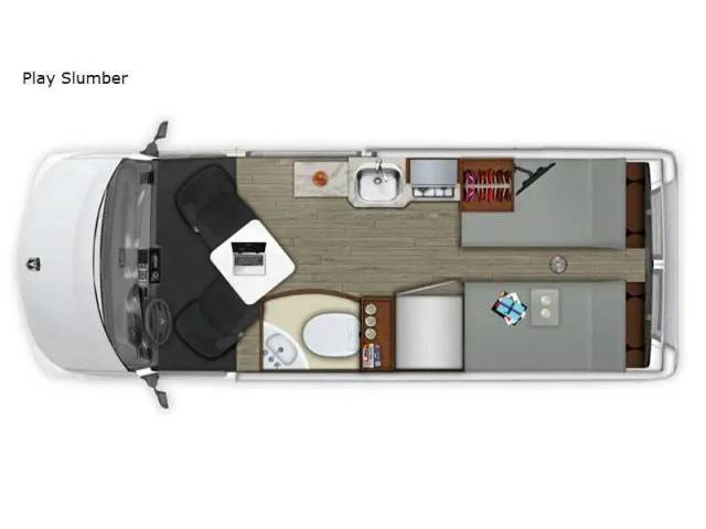 2027 Roadtrek Roadtrek Play Slumber BASE
