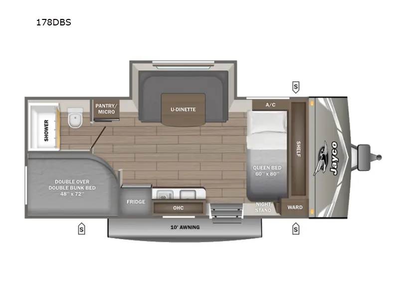 2027 Jayco Jay Flight 178DBS 178DBS SPORT EDITION