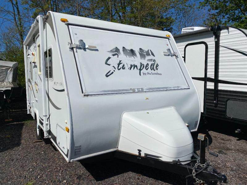 2009 Palomino Stampede S-17