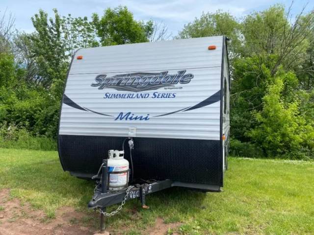 2016 Keystone Rv Springdale 179QBWE
