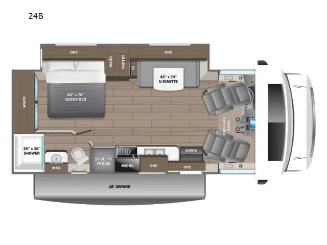 2027 Jayco Redhawk 24B