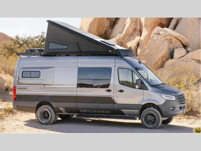 2027 Storyteller Overland Storyteller Overland Crew MODE XL BASE