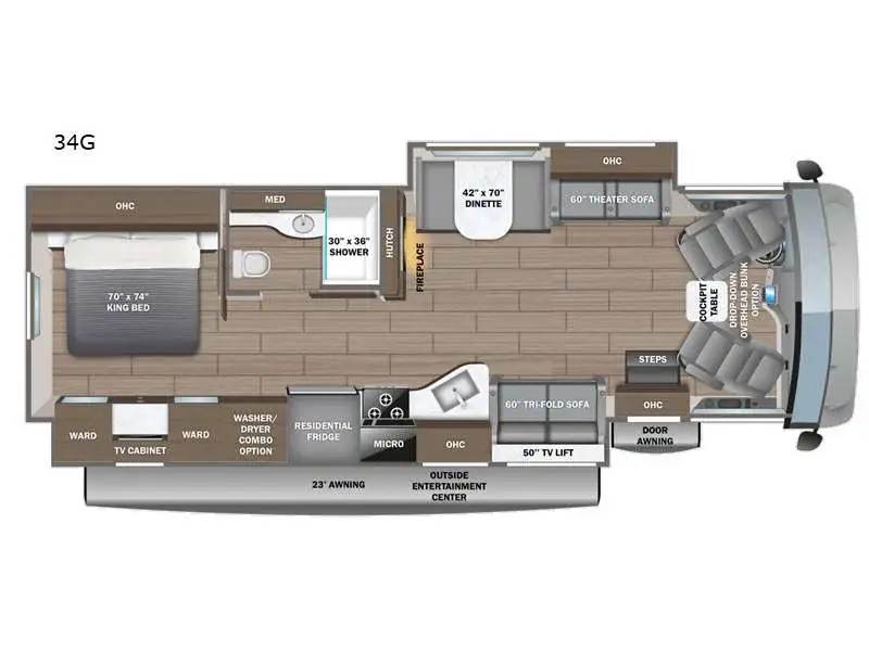 2027 Jayco Precept 34G