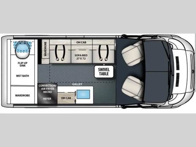 2027 Coachmen Rv Pixel 1.8 RB